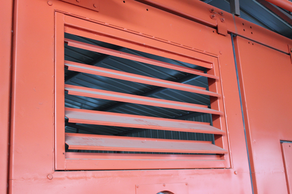 無壓自動透視風門工作原理 - MH銘輝礦山